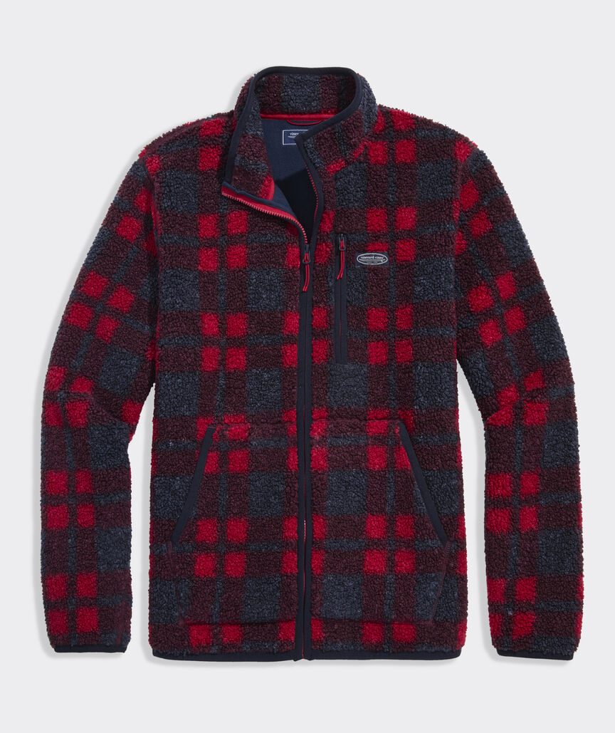 High Pile Fleece Full-Zip