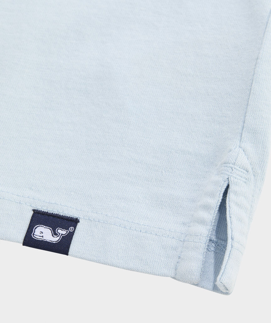 Chest Stripe Surf Polo