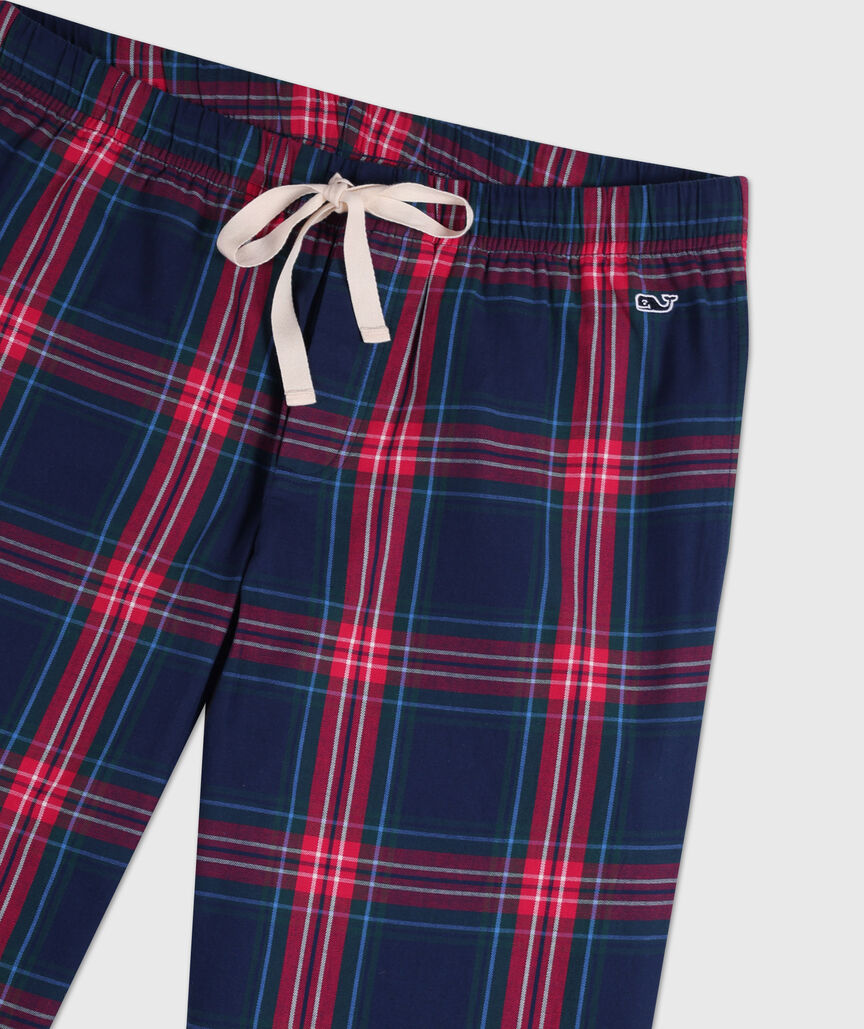 Holiday Plaid Lounge Pant