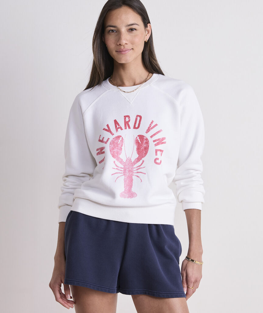 Lobster Surf Terry Sweatshirt