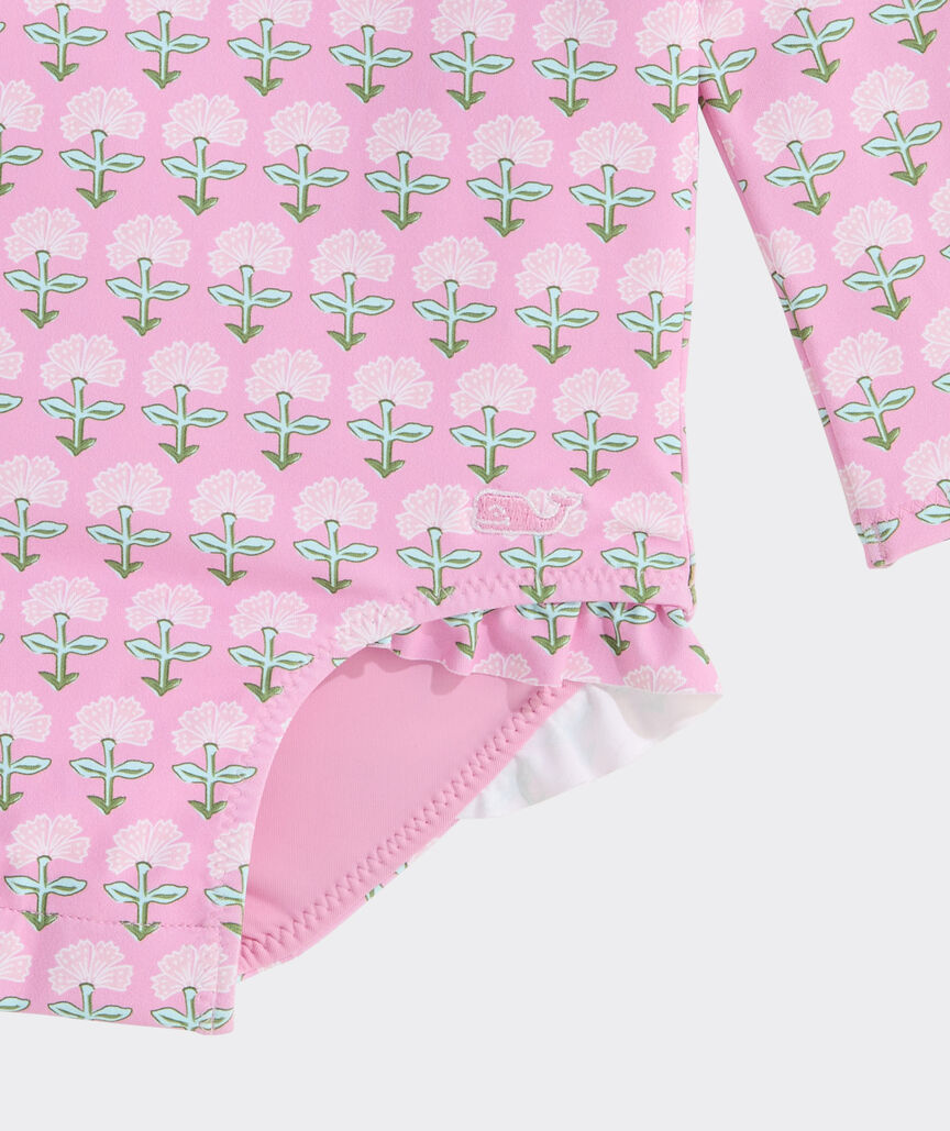 Baby Girl Long-Sleeve One-Piece