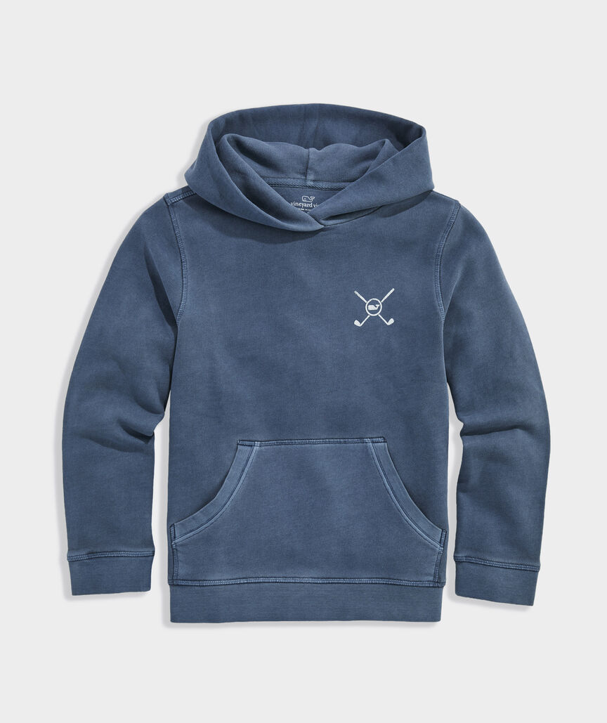 Boys' Surf Terry Golf Graphic Hoodie
