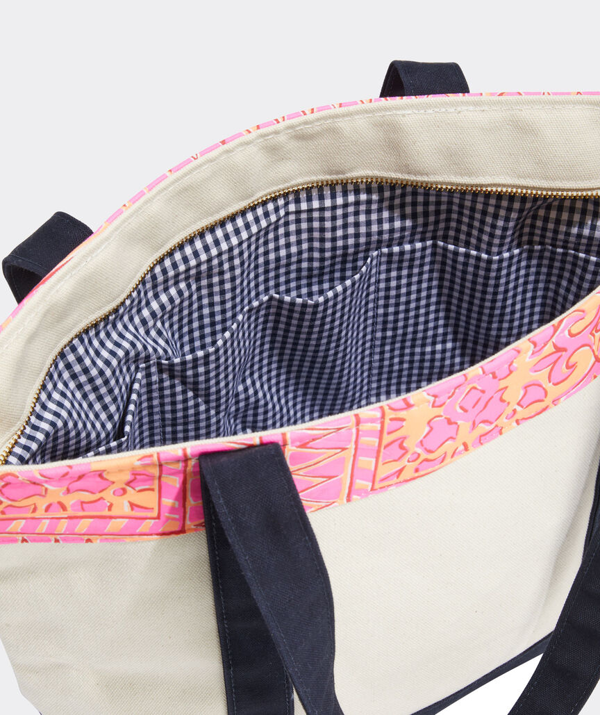 Neon Tortola Classic Tote