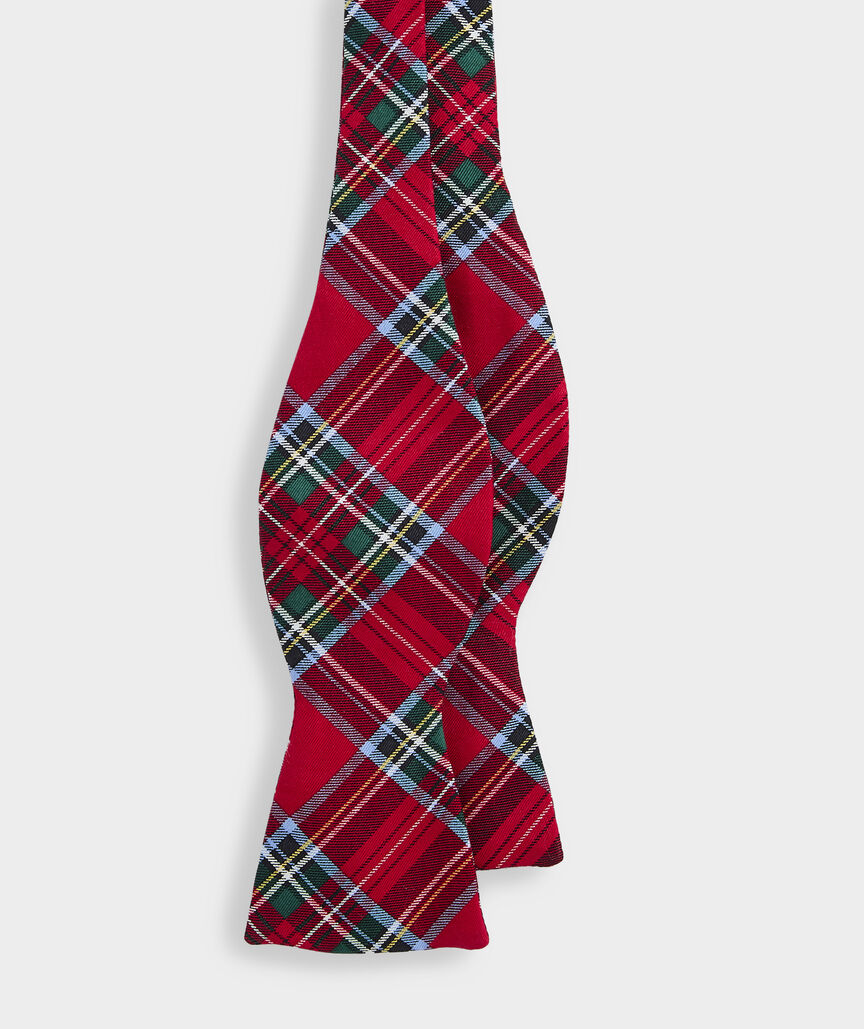 Noel Tartan Silk Bow Tie