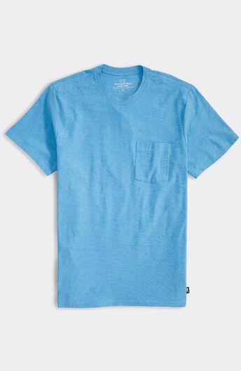 Edgartown Seawall Short-Sleeve Pocket Tee