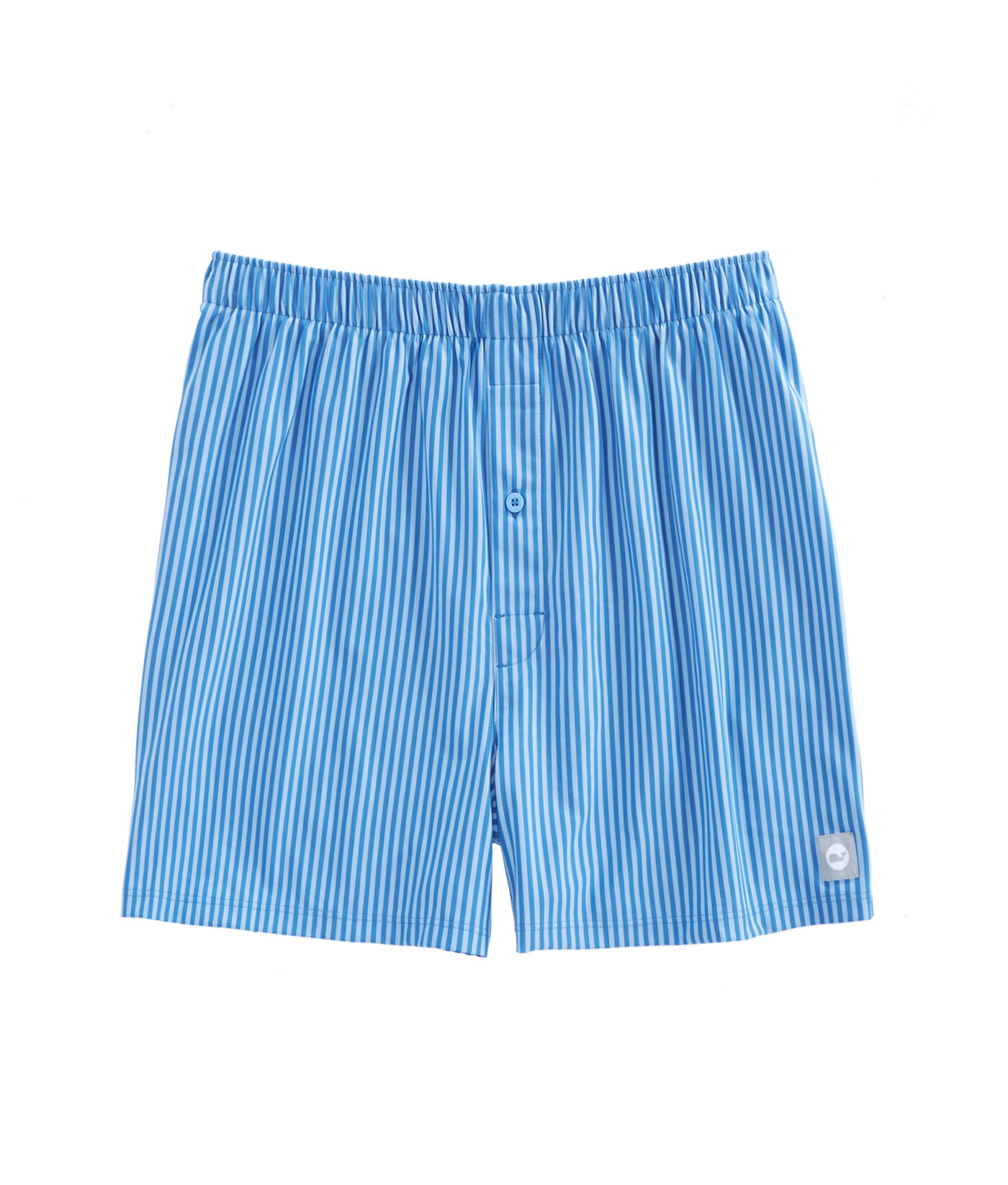 Shop Kennedy Stripe Performance Boxers at vineyard vines
