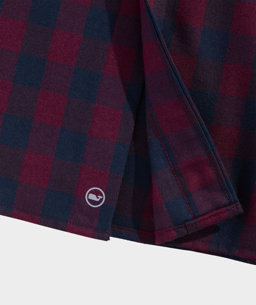 Performance Tech Twill Buffalo Check Shirt