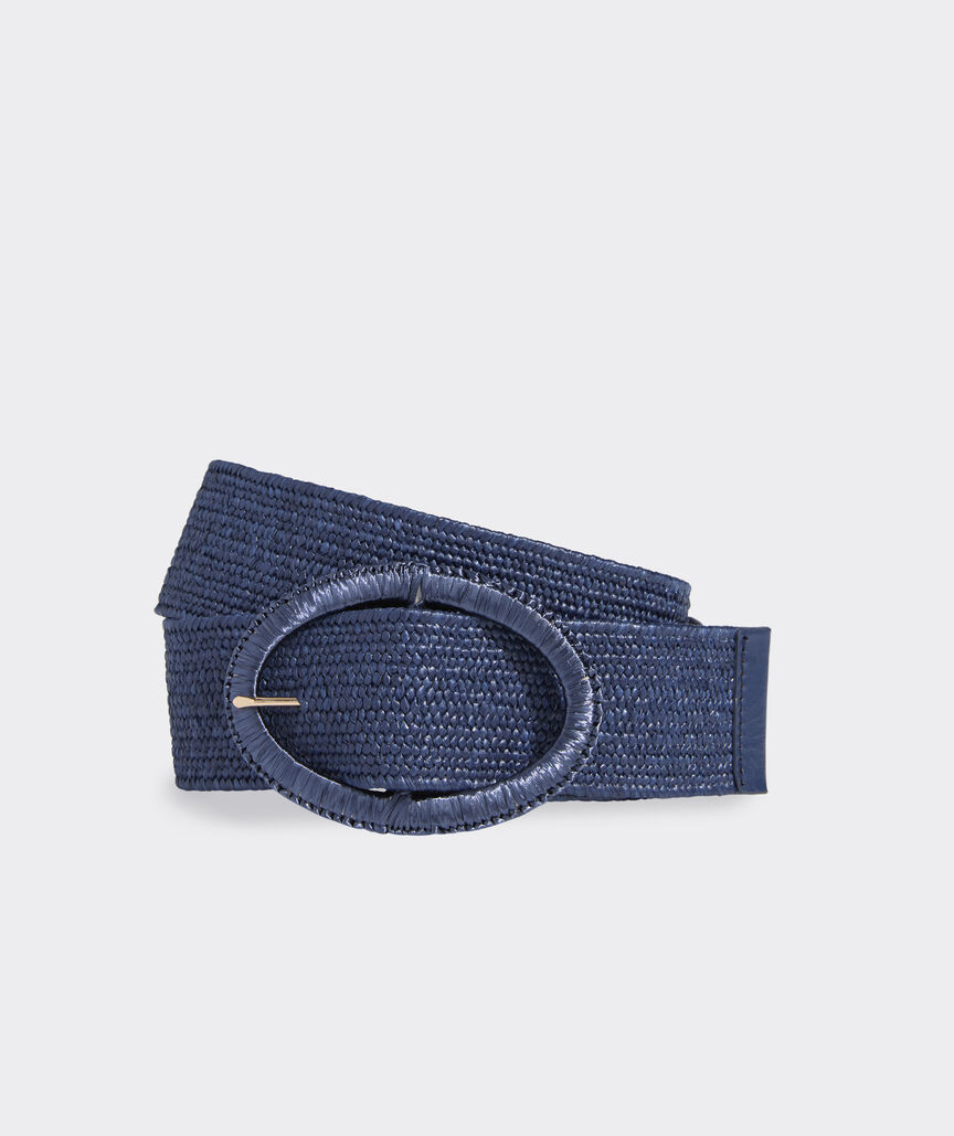 Wide Stretch Straw Belt