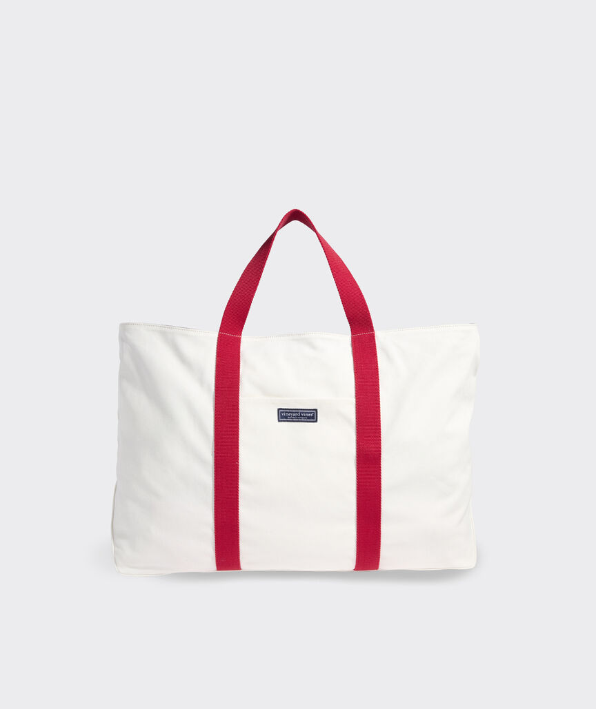 Lobster Oversized Canvas Tote