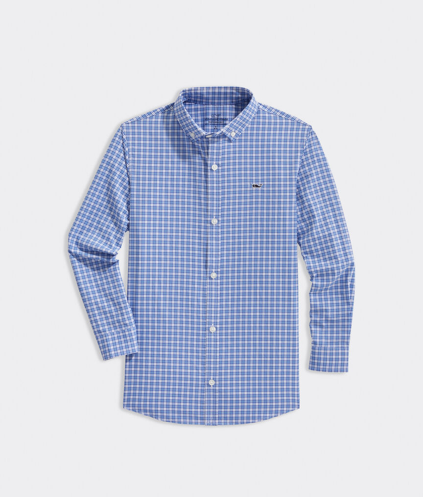 Boys' On-The-Go Performance Whale Shirt