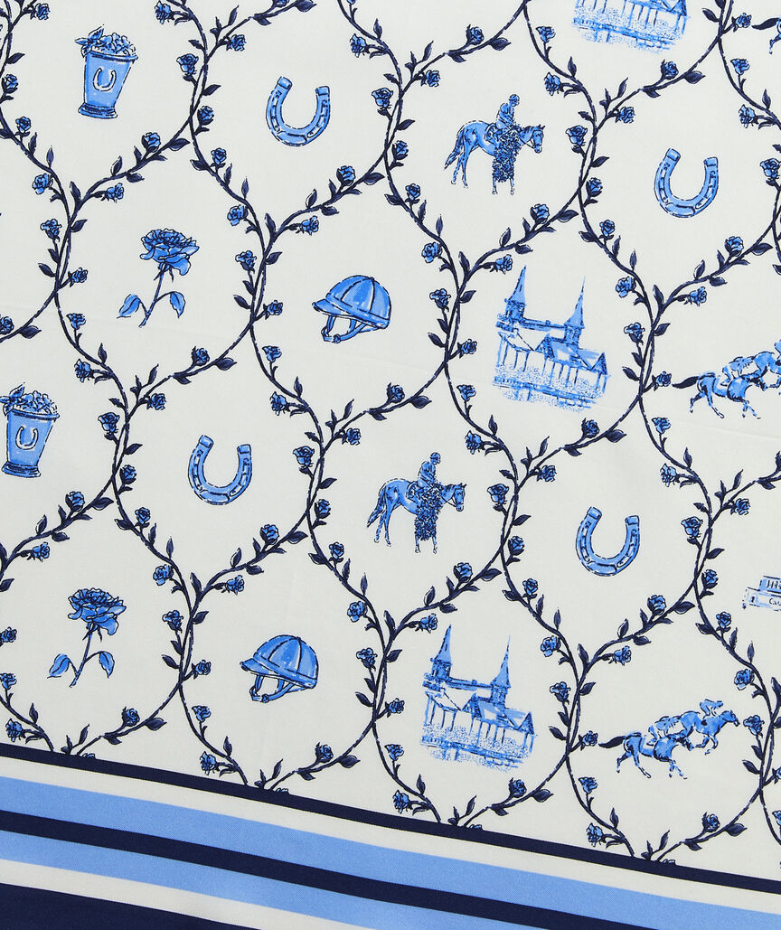 Kentucky Derby Women's Silk Scarf