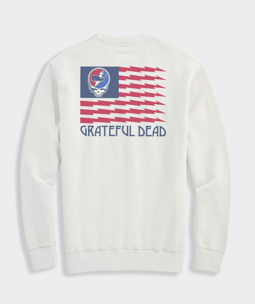 Grateful Dead x vineyard vines Surf Terry Crewneck