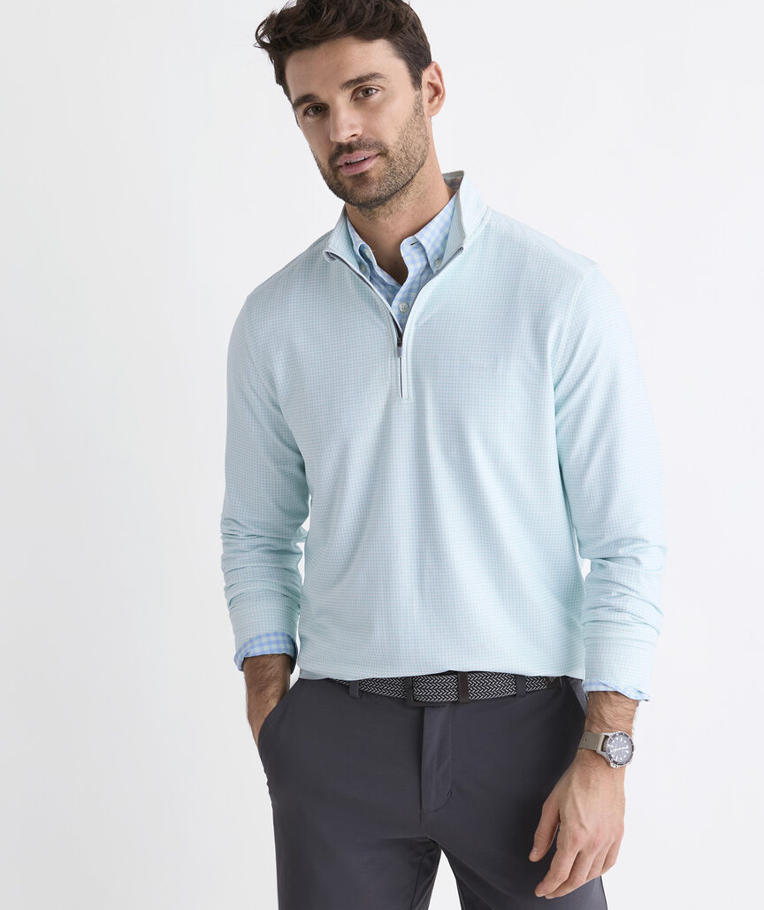 Performance Clubhouse Quarter-Zip