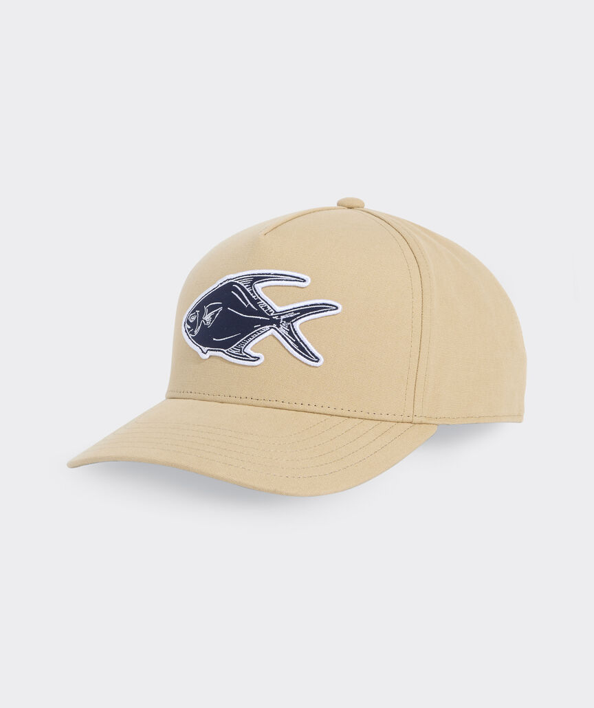 Permit Fish Patch Hi-Pro 5-Panel Hat