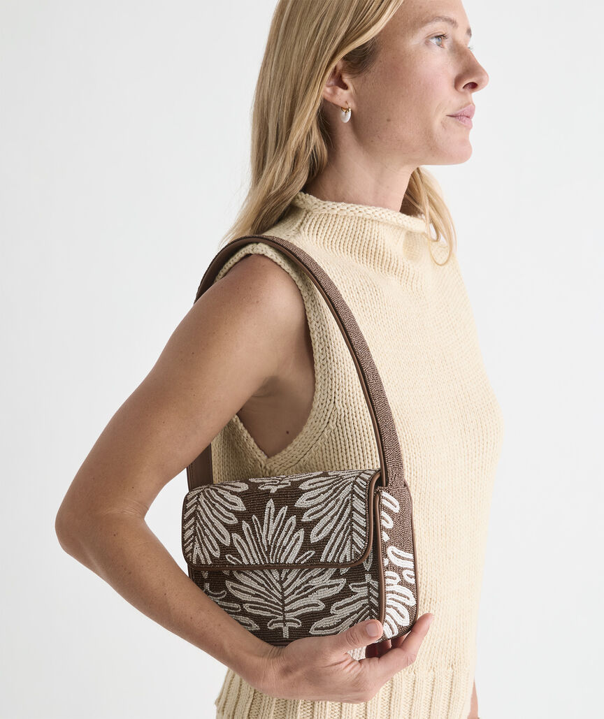 Beaded Shoulder Bag