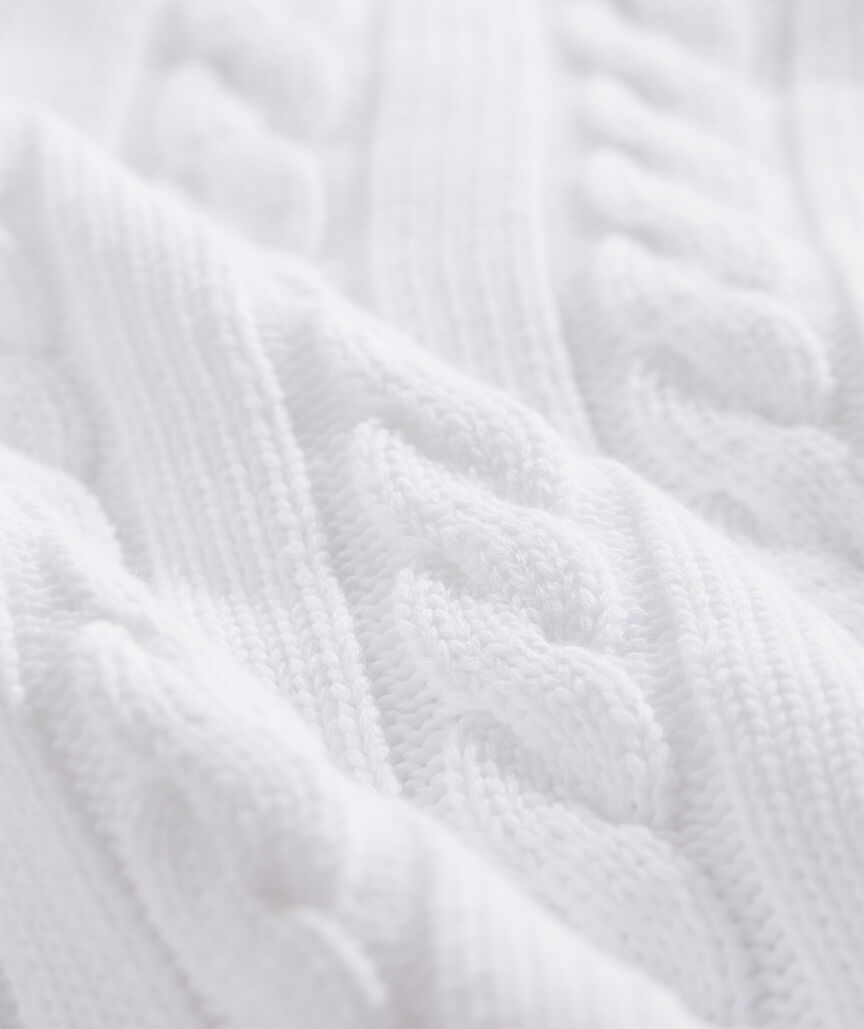 Cotton Heritage Tennis Sweater