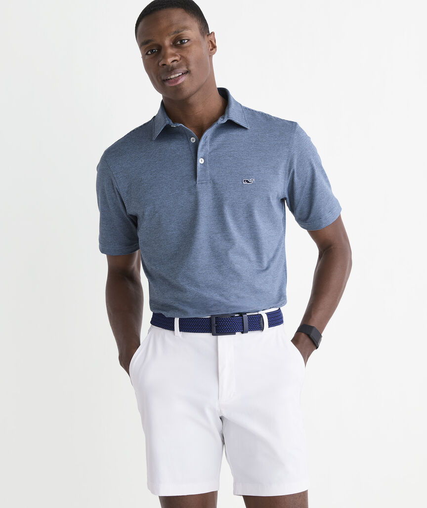 Performance St. Jean Stripe Sankaty Polo