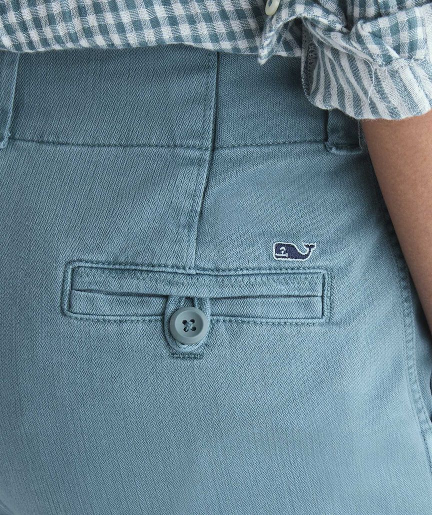 3 1/2 Inch Herringbone Every Day Shorts
