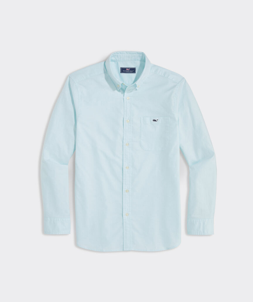 Oxford Solid Shirt