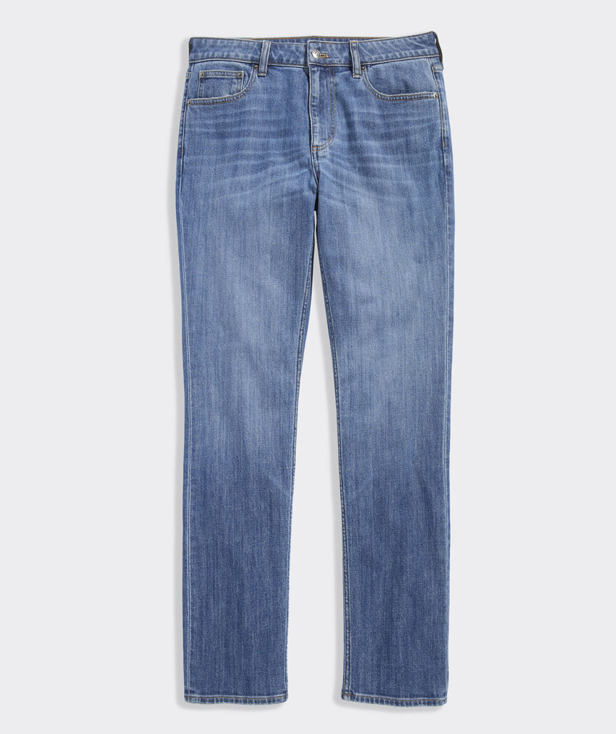 Slim Straight Indigo Jeans