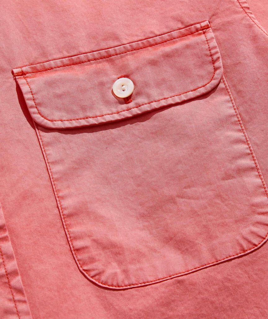 Cotton Twill Riviera Shirt
