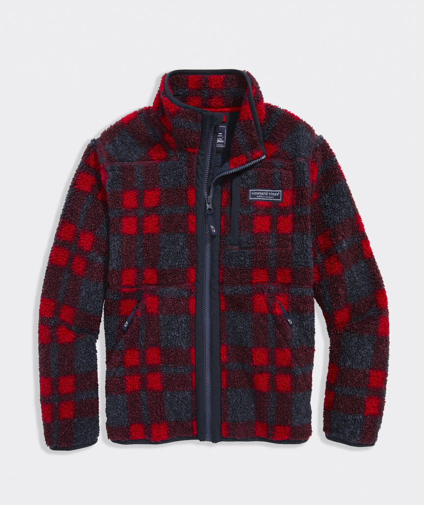 Boys' High-Pile SuperShep™ Full-Zip Jacket