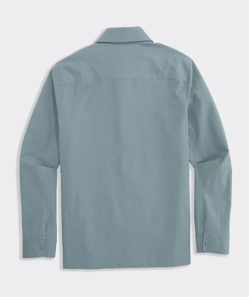 Performance Lightweight Shirt Jacket