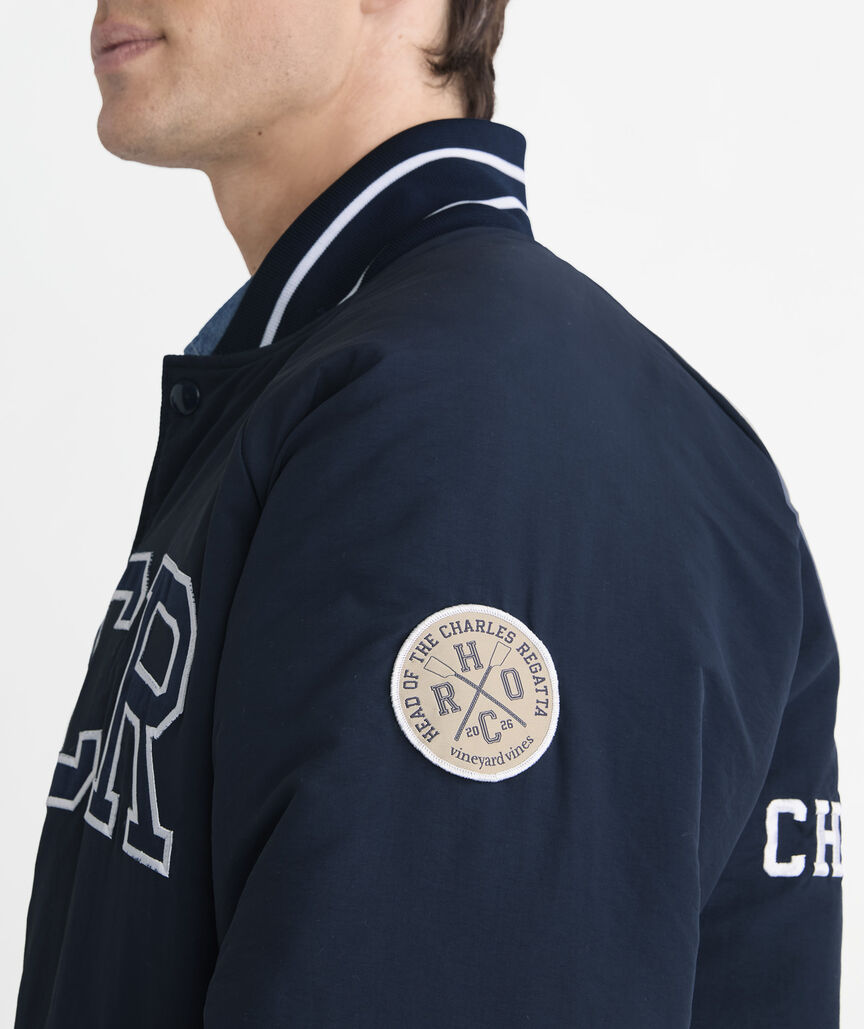 vineyard vines x Boathouse Head Of The Charles® Bomber Jacket