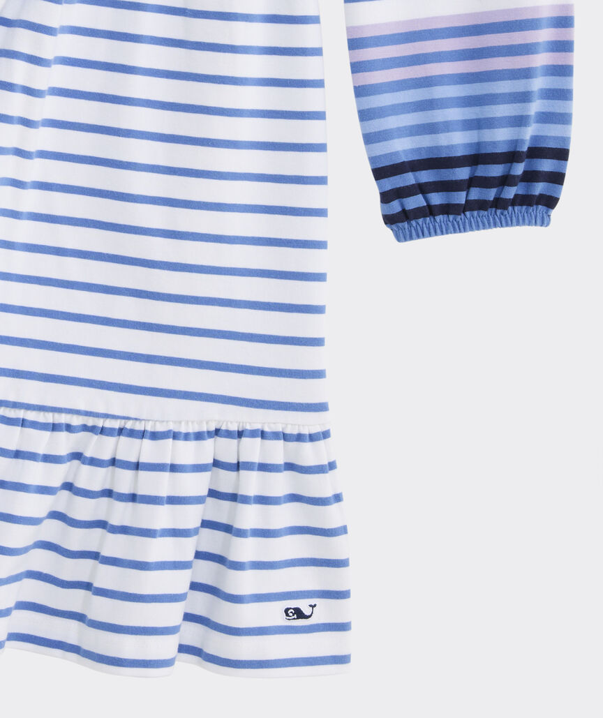 Girls' Long Sleeve Jersey Dress