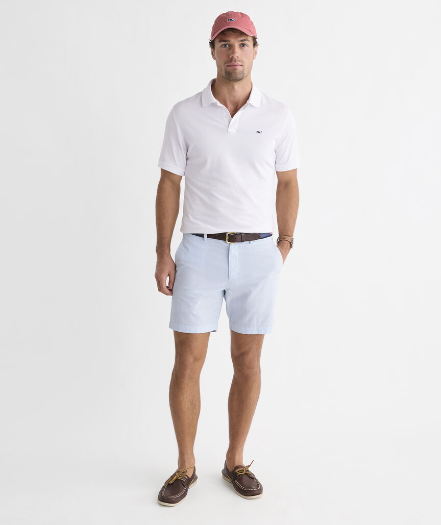 7 Inch Seersucker Chilmark Chino Shorts