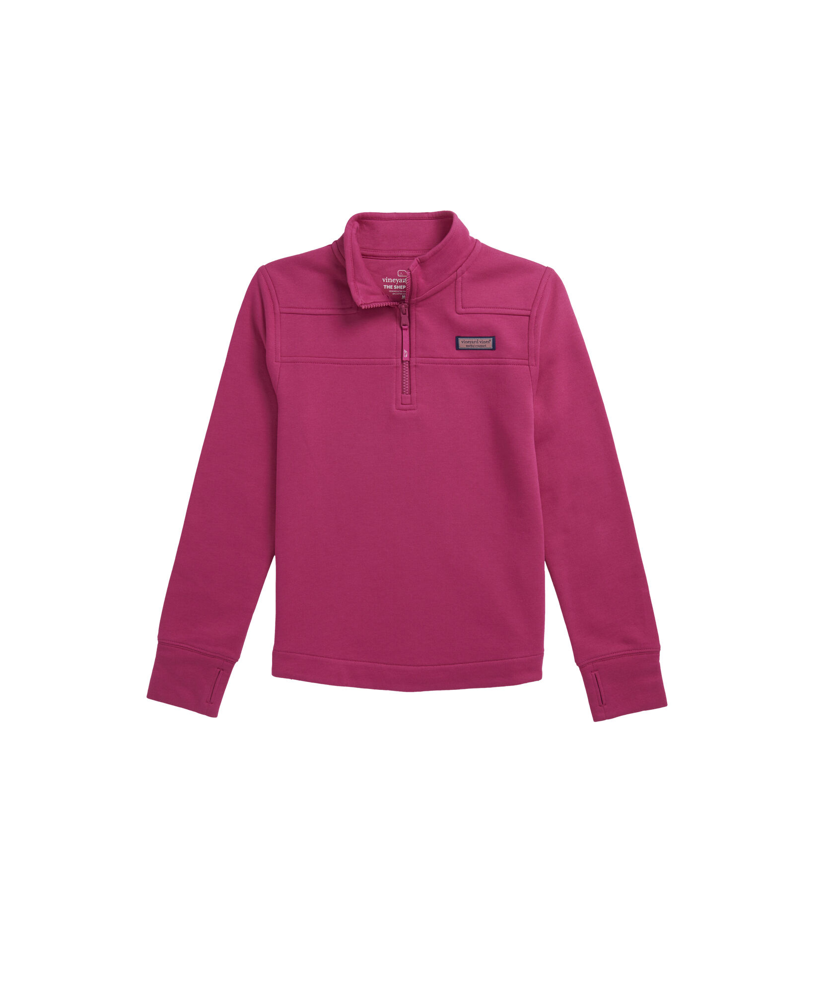 OUTLET Girls' Brushed Terry Relaxed Shep Shirt™