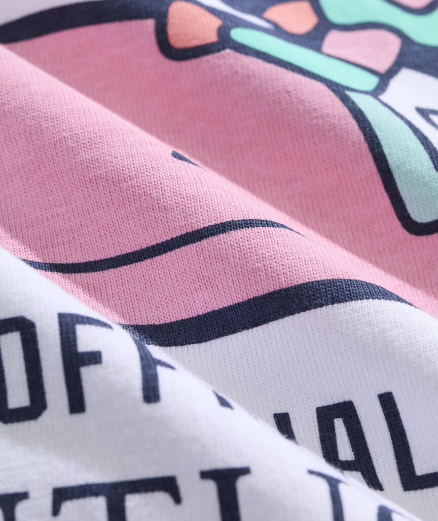 Kentucky Derby Whale & Jockey Short-Sleeve Pocket Tee