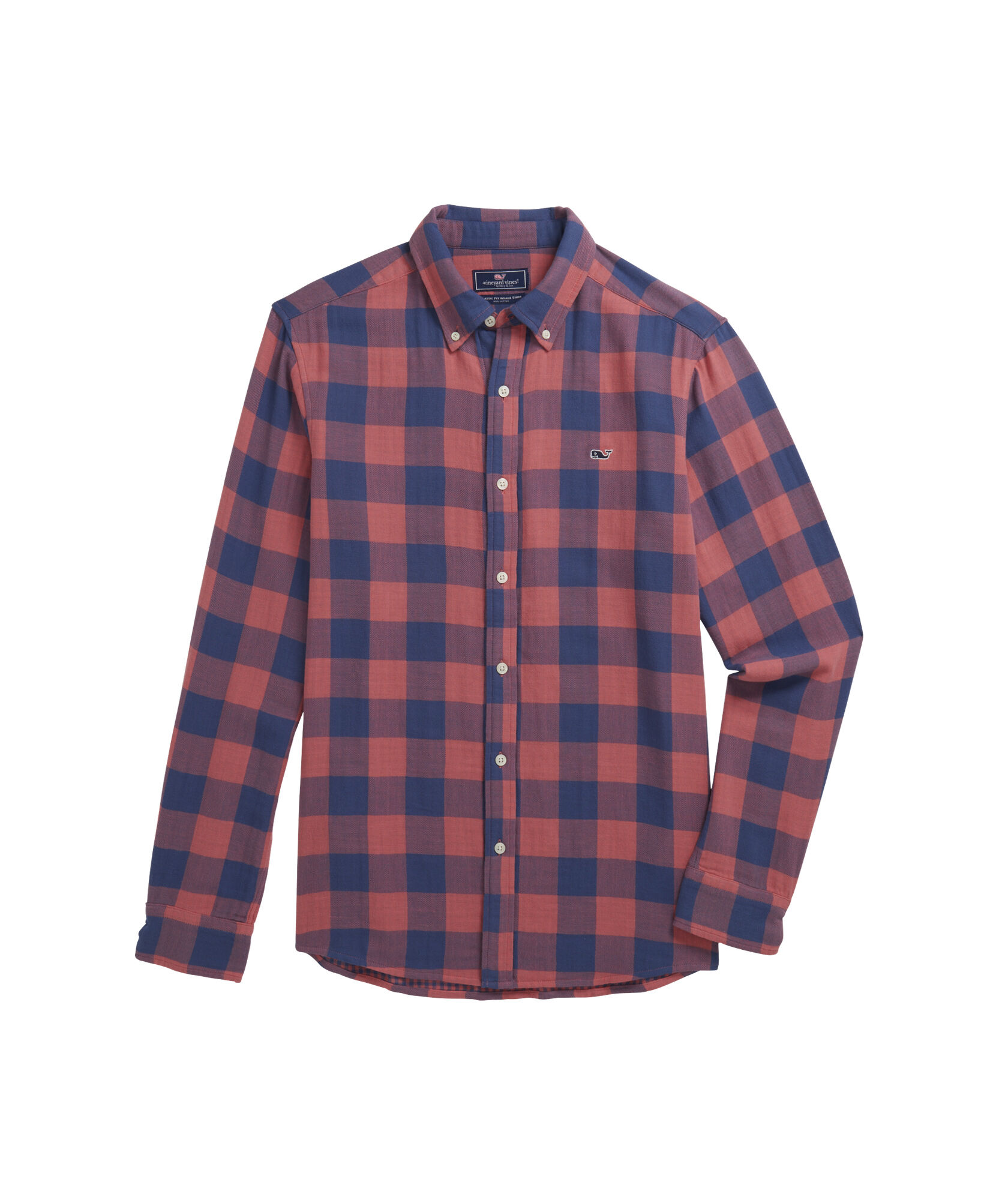 OUTLET Double Cloth Check Shirt