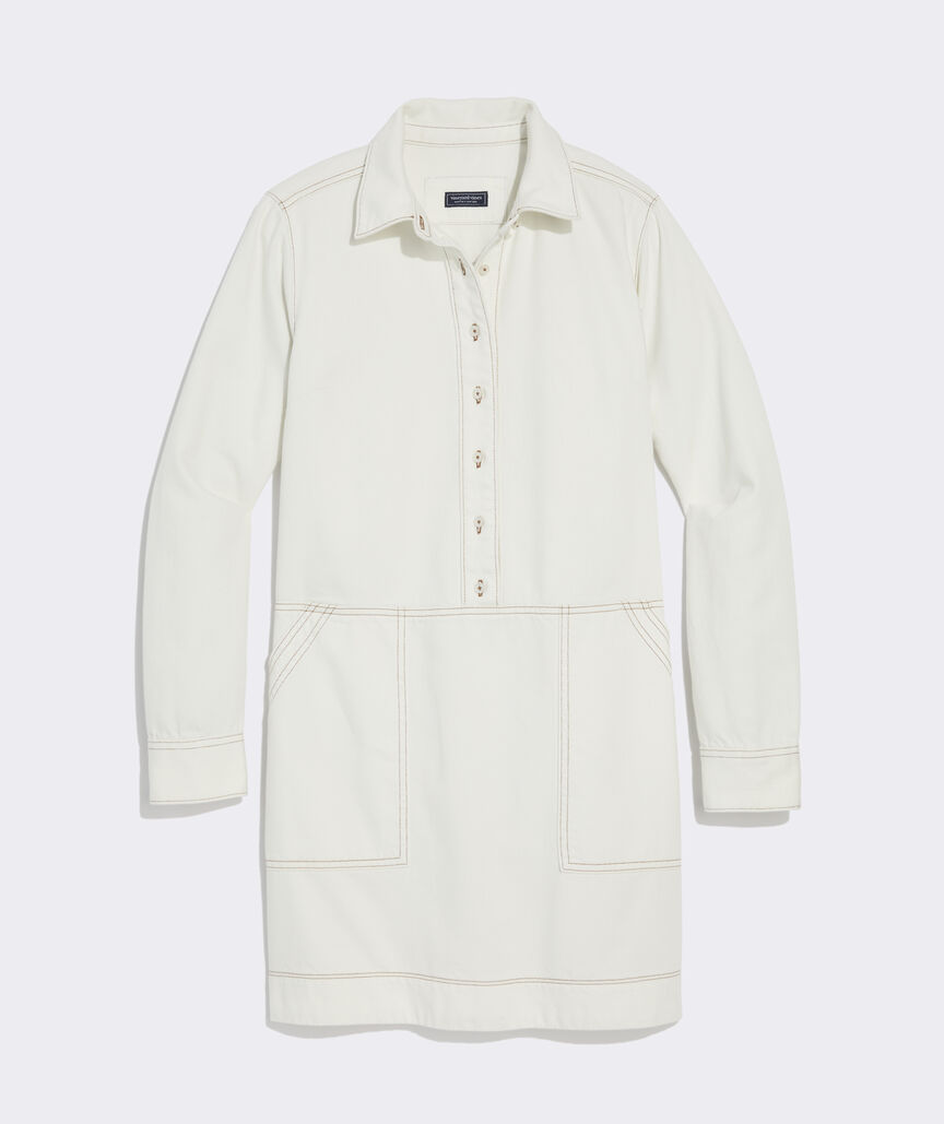 Margo Denim Shirtdress