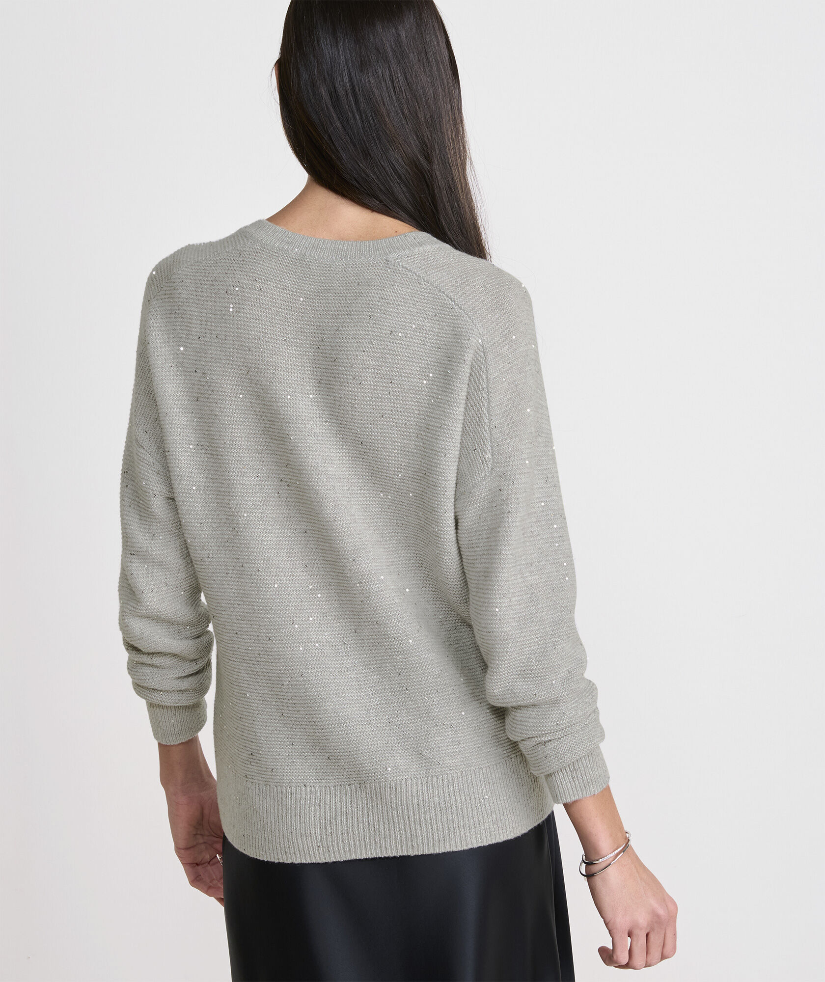 Shine V-Neck Sweater