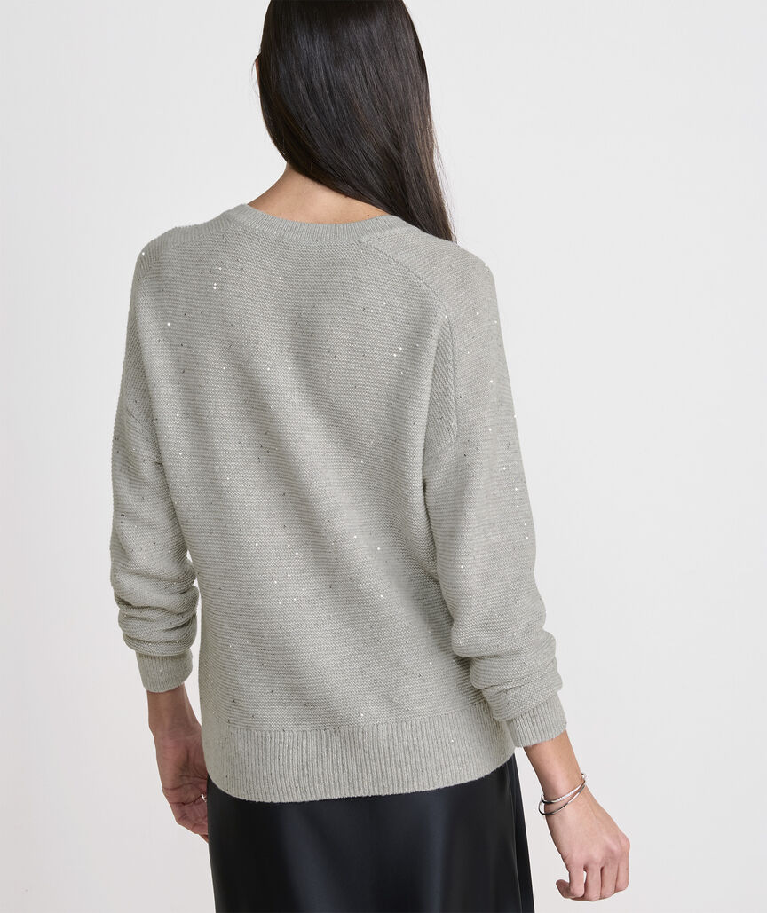 Shine V-Neck Sweater