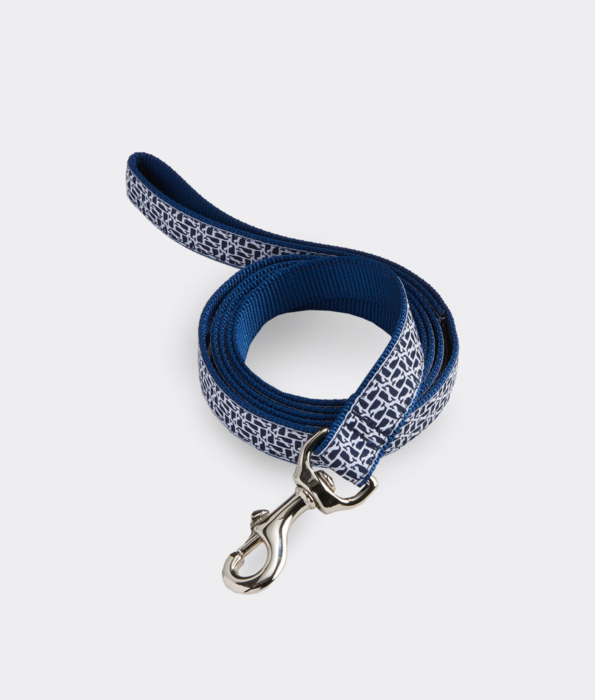 Puzzle Whale Dog Leash