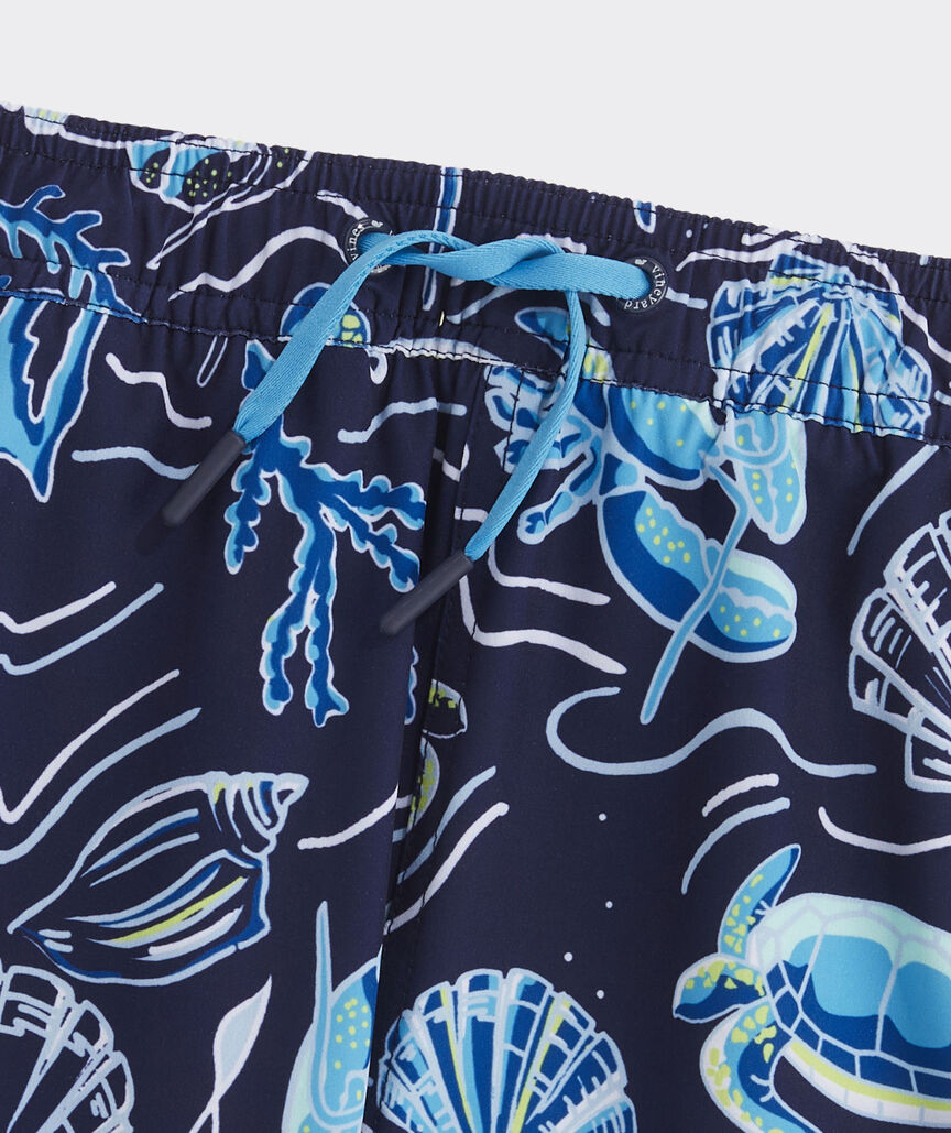 Vineyard Vines Printed Chappy Trunks Red Size XL main image 0
