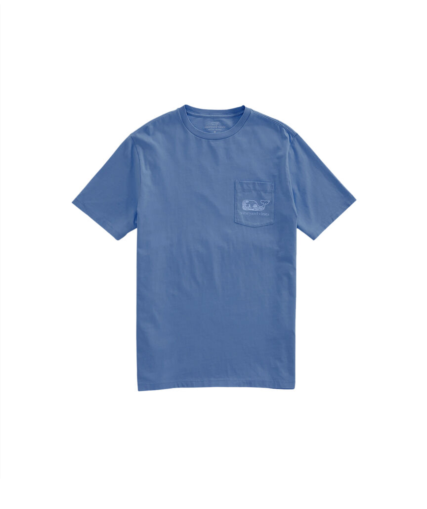 OUTLET Surfer Whale Short-Sleeve Pocket Tee