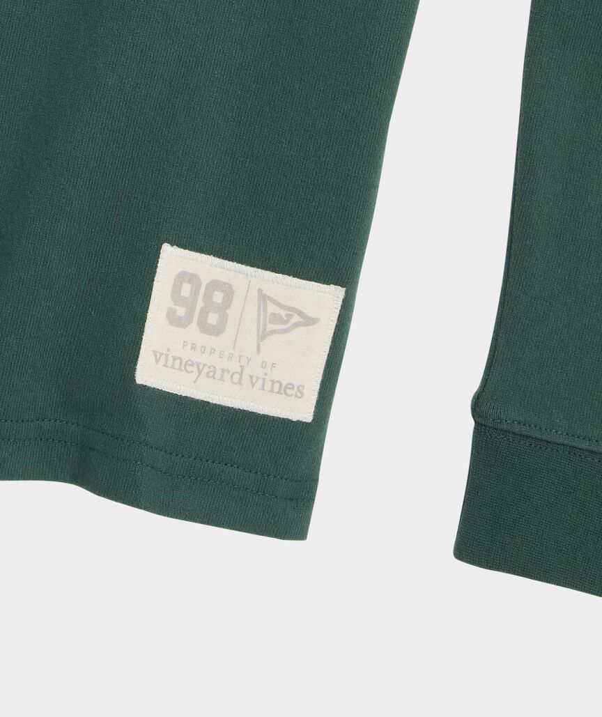 Boys' Solid Rugby Shirt