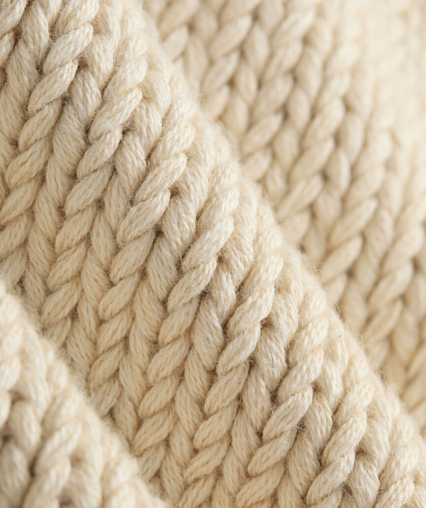 Katie Cotton Mockneck Sweater Tank