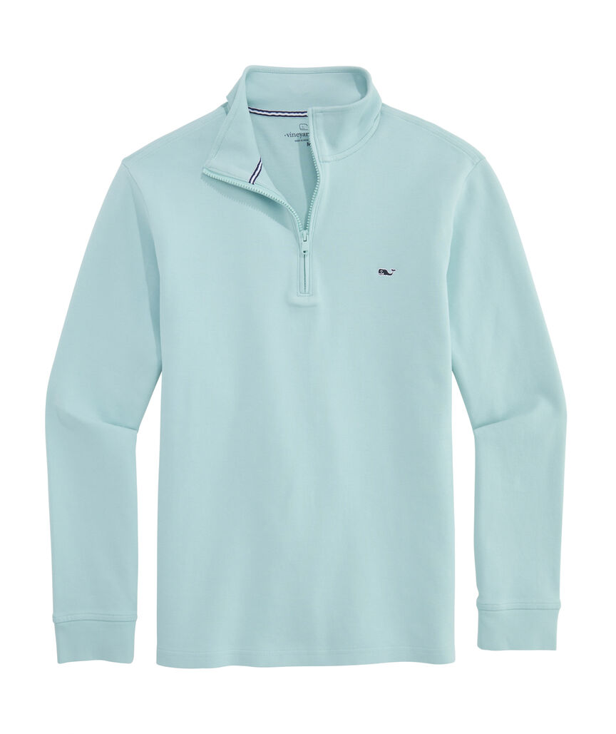 OUTLET Jersey Quarter-Zip