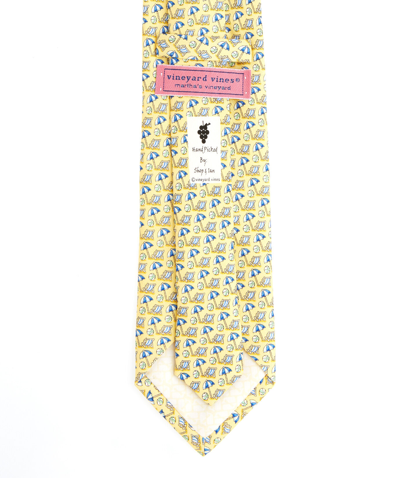 Shop Silk Ties Beach Umbrella Printed Tie for Men Vineyard Vines