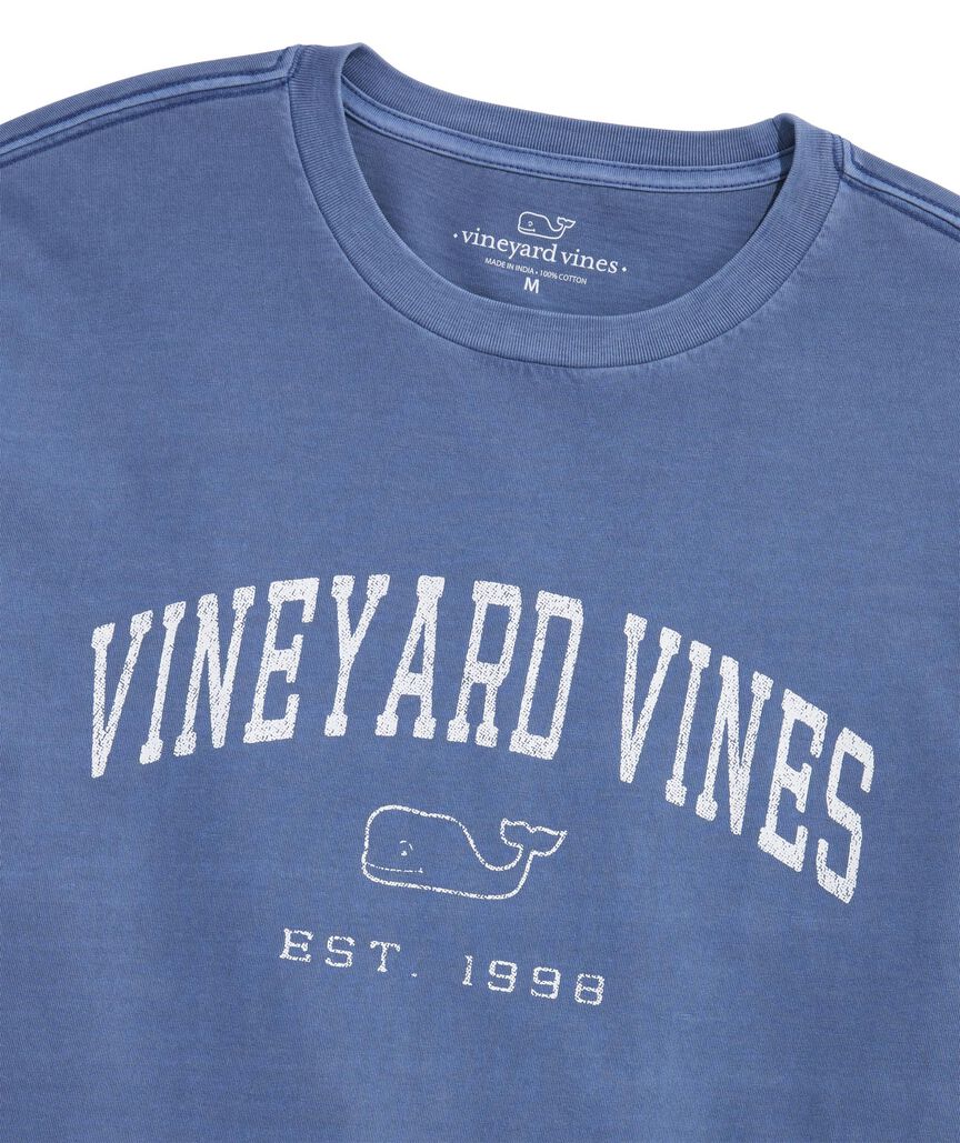 OUTLET Sunwashed Heritage Short-Sleeve Tee