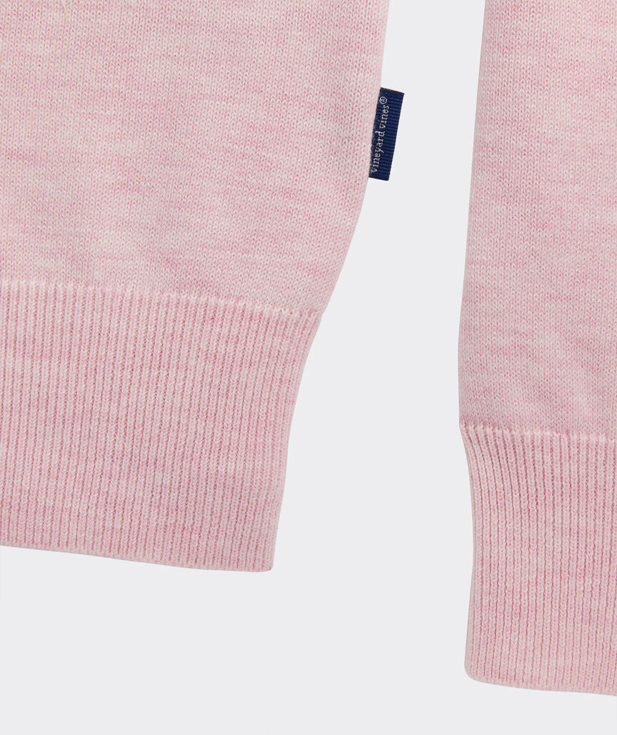 Tipped Boathouse Quarter-Zip