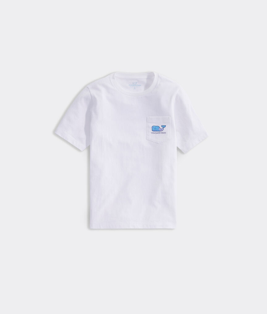 Boys' Fish Traffic Whale Short-Sleeve Pocket Tee