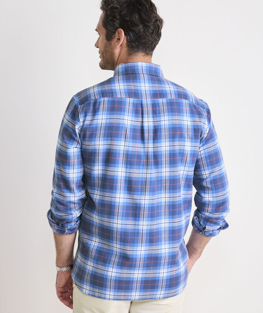 Muskeget Plaid Vineyard Flannel Shirt