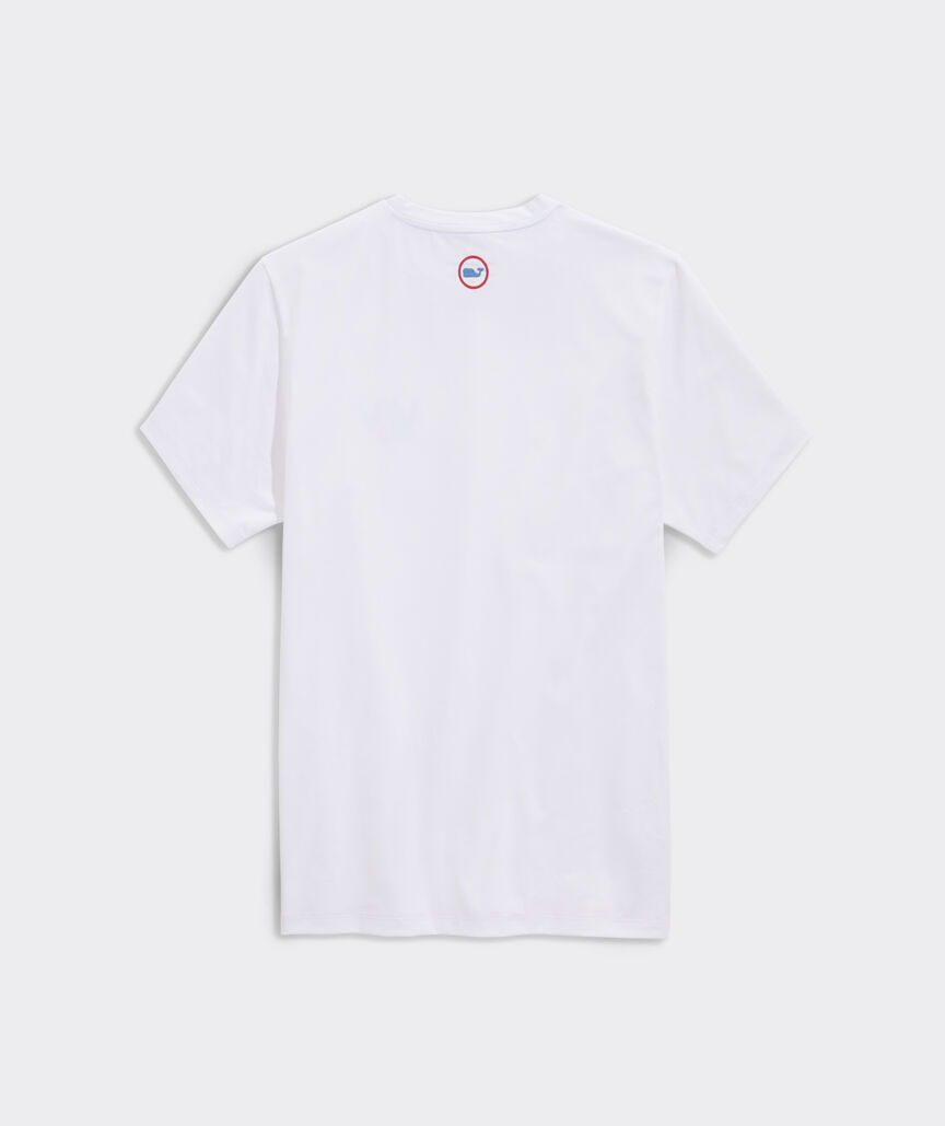 VV Sails Short-Sleeve Harbor Performance Tee