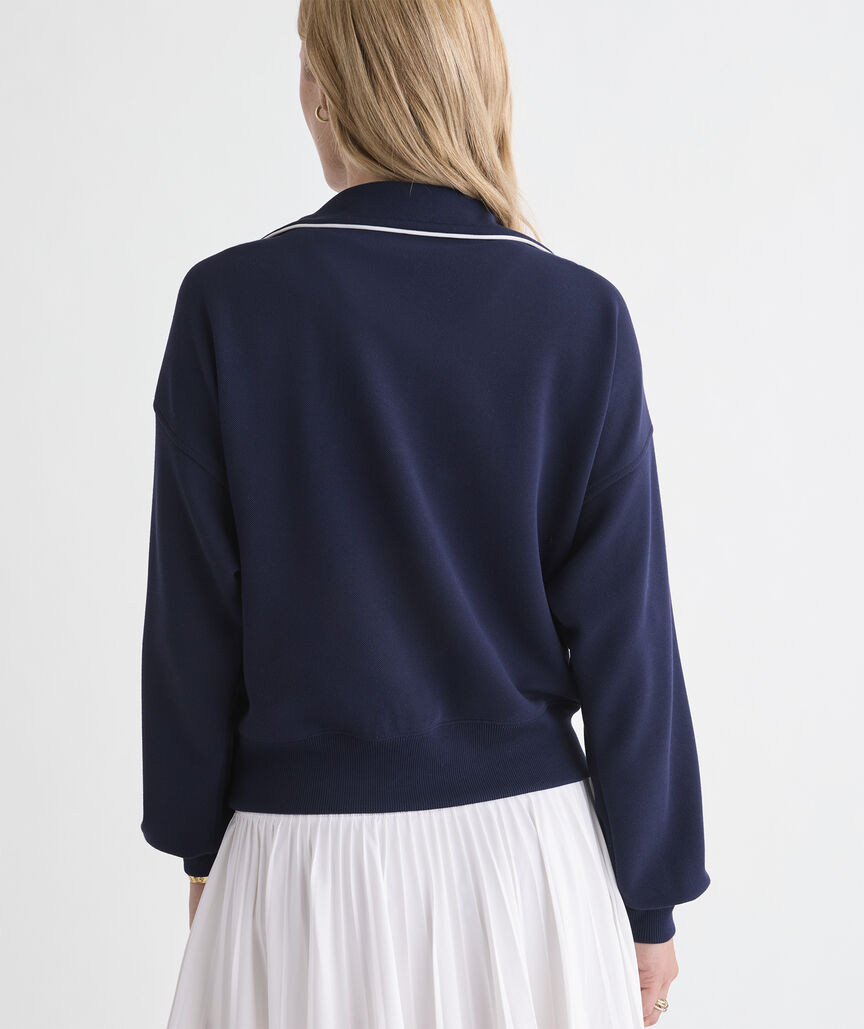 Performance Pique Sweatshirt