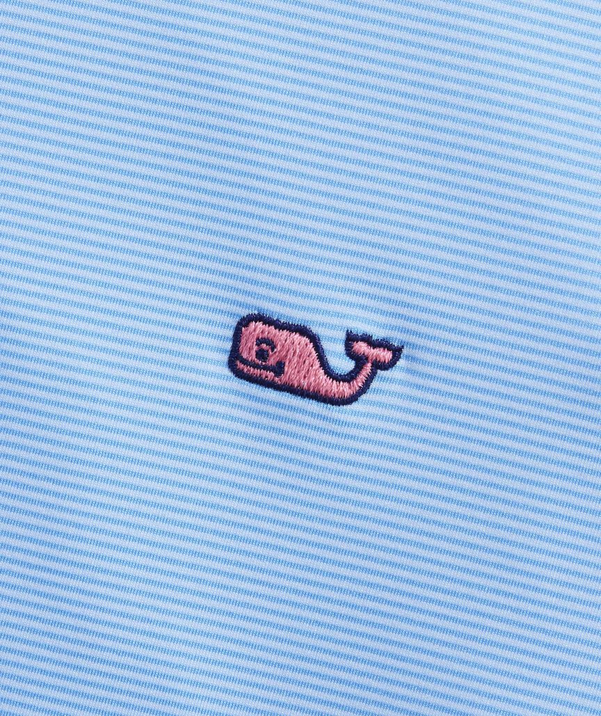 Anegada Stripe Sankaty Performance Polo